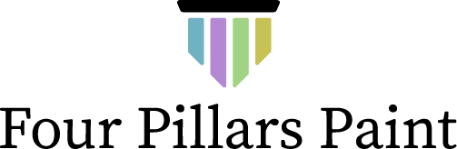 Four Pillars Paint Logo