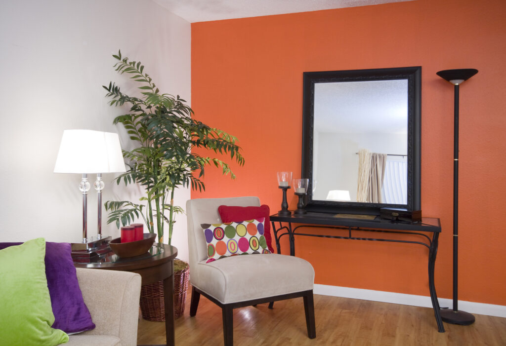 best interior paint colors for accent walls