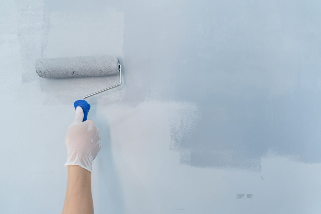 Get Rid of Unsightly Drips Fixing Paint Runs After Drying Four