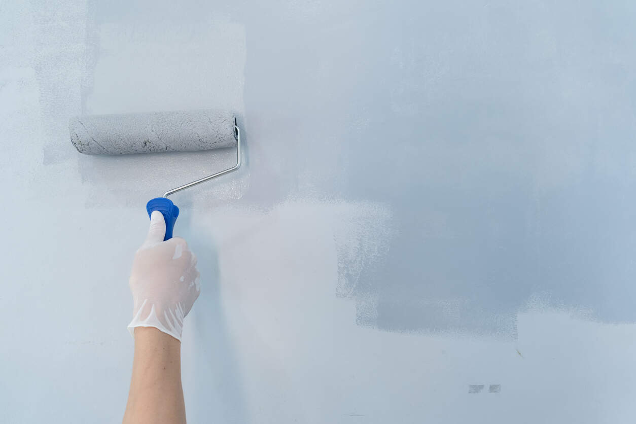 Get Rid of Unsightly Drips Fixing Paint Runs After Drying Four