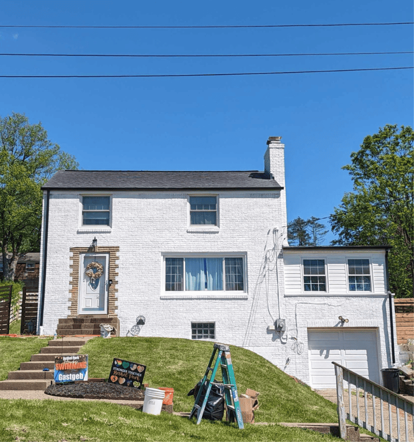 how long for exterior paint to dry