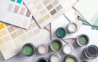 different types of interior paint