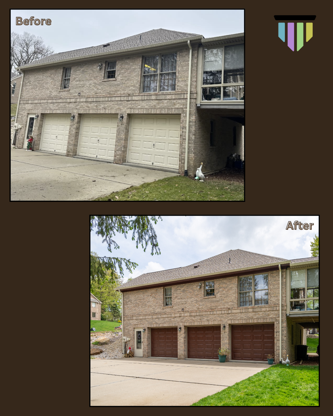 Franklin, PA Exterior House Painting