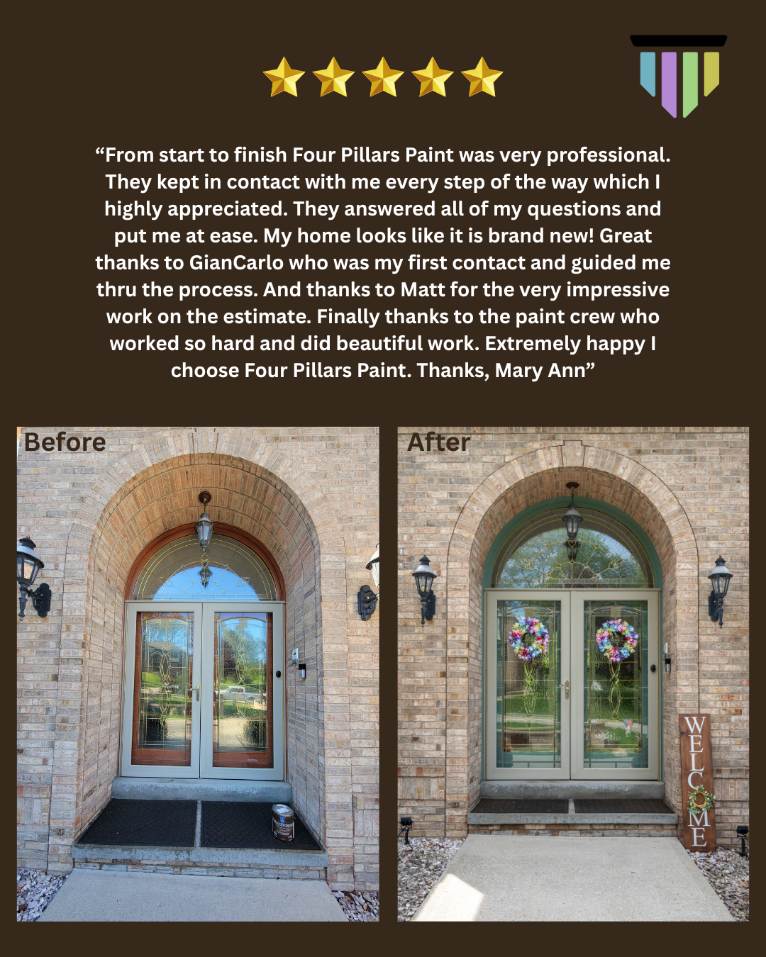 Franklin, PA Exterior House Painting