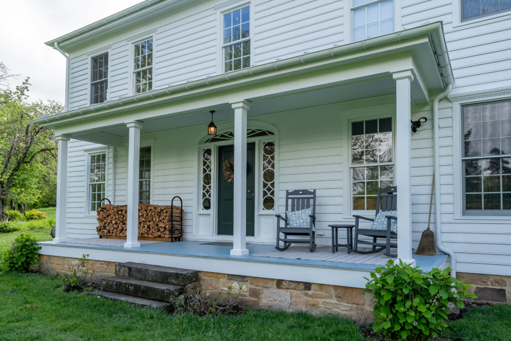 Allison Park exterior house painting