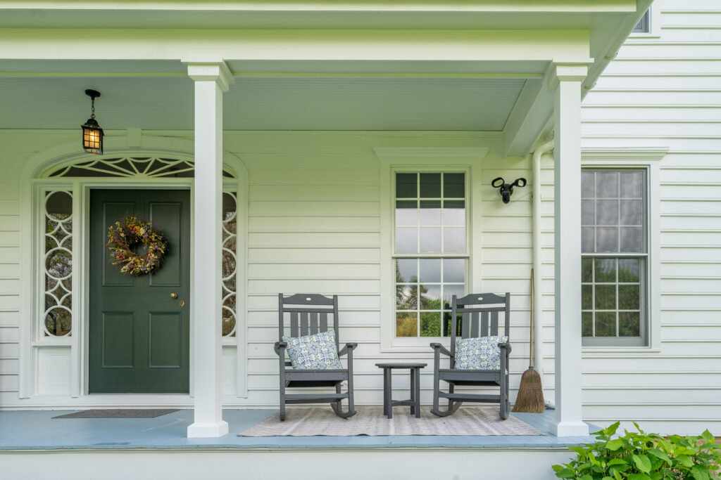 Allison Park exterior house painting