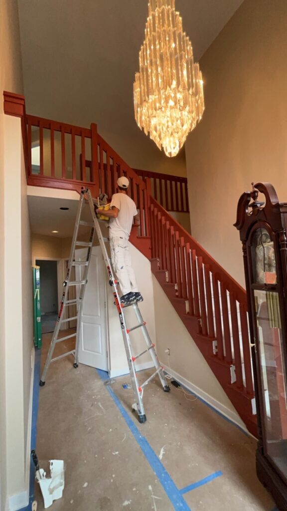 interior house painting