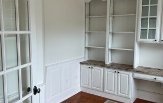interior house painting - painting cabinets
